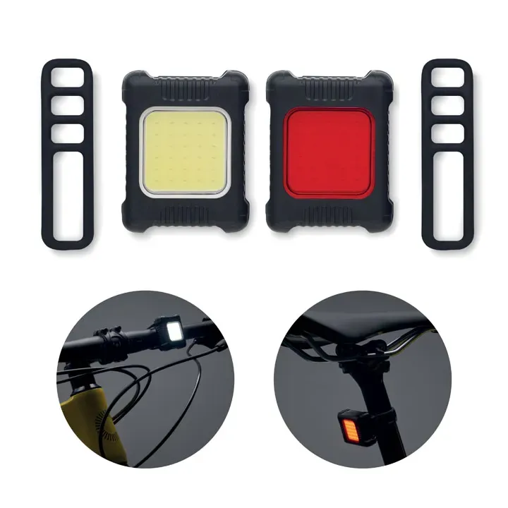 Rechargeable bike light set - MO2429 (MOCN#03)